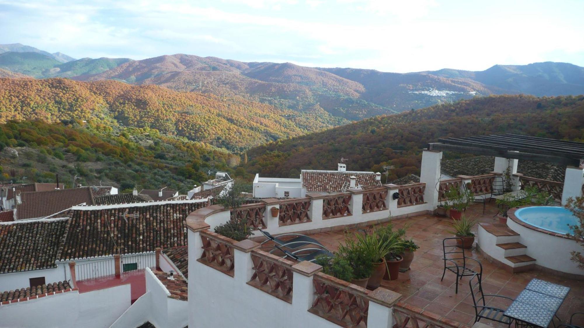 Hotel Los Castanos (Adults Only) Cartajima Zewnętrze zdjęcie