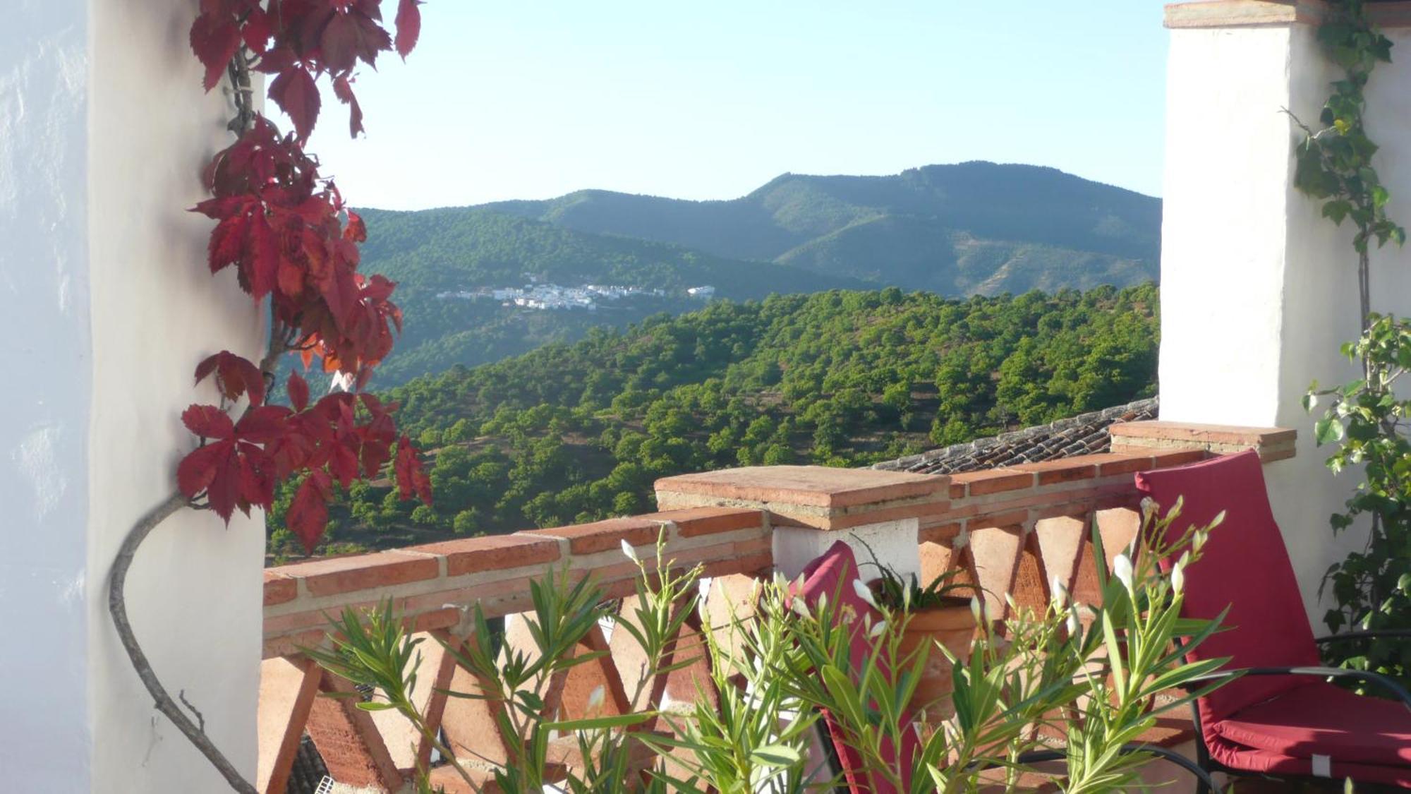 Hotel Los Castanos (Adults Only) Cartajima Zewnętrze zdjęcie