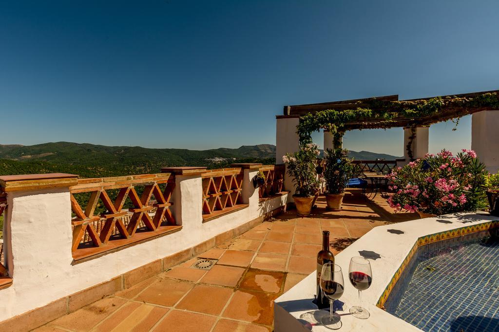 Hotel Los Castanos (Adults Only) Cartajima Zewnętrze zdjęcie