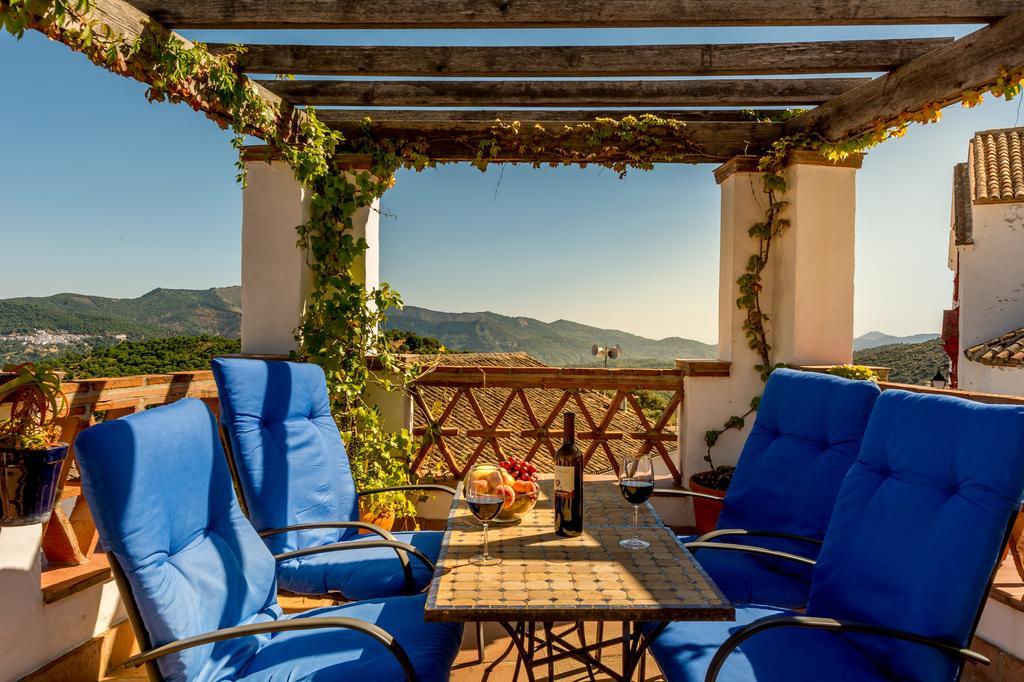 Hotel Los Castanos (Adults Only) Cartajima Zewnętrze zdjęcie