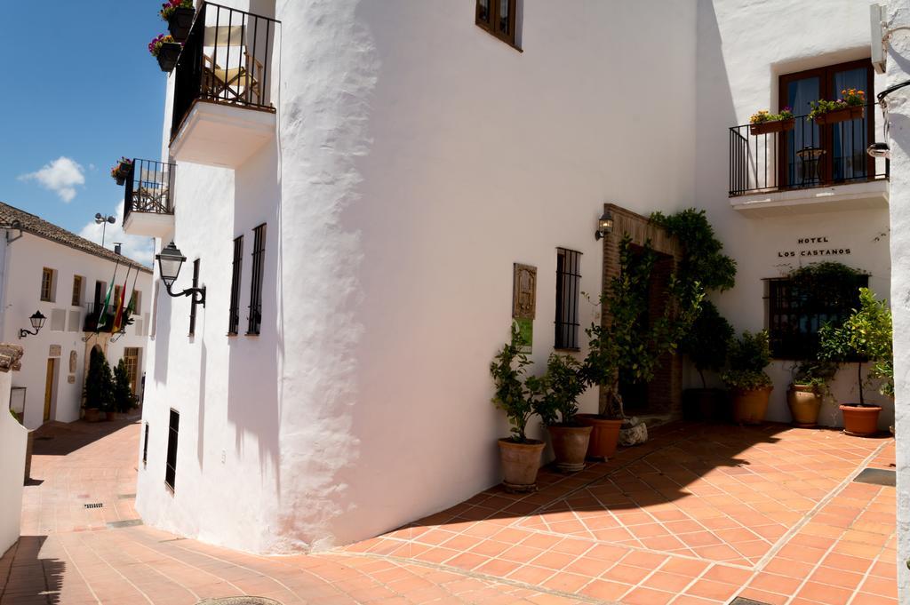 Hotel Los Castanos (Adults Only) Cartajima Zewnętrze zdjęcie