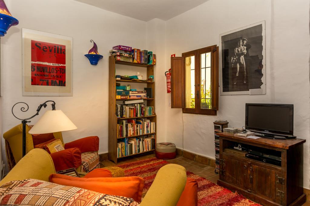 Hotel Los Castanos (Adults Only) Cartajima Zewnętrze zdjęcie