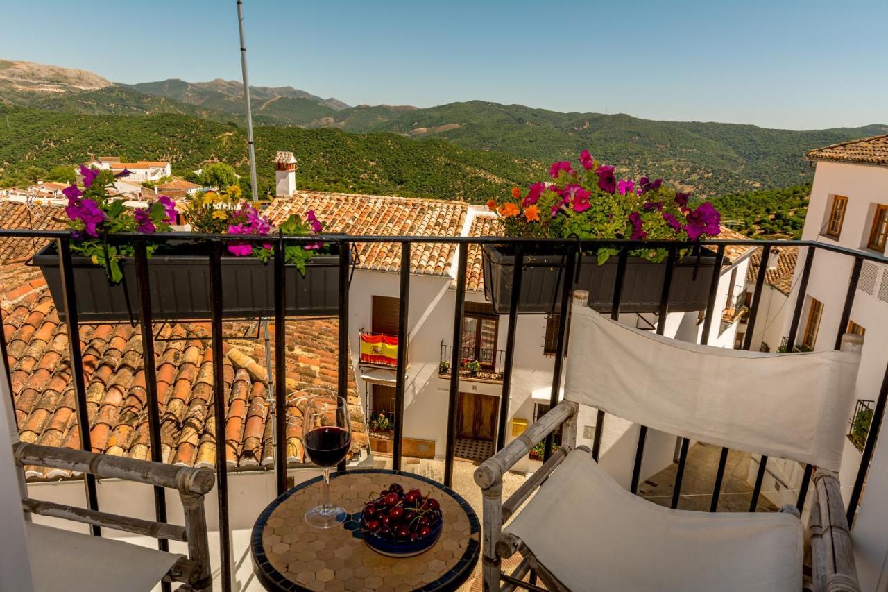 Hotel Los Castanos (Adults Only) Cartajima Zewnętrze zdjęcie