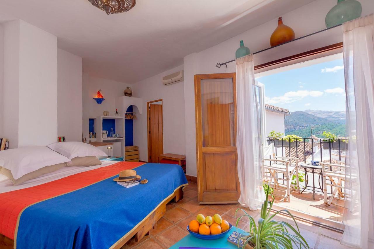 Hotel Los Castanos (Adults Only) Cartajima Zewnętrze zdjęcie