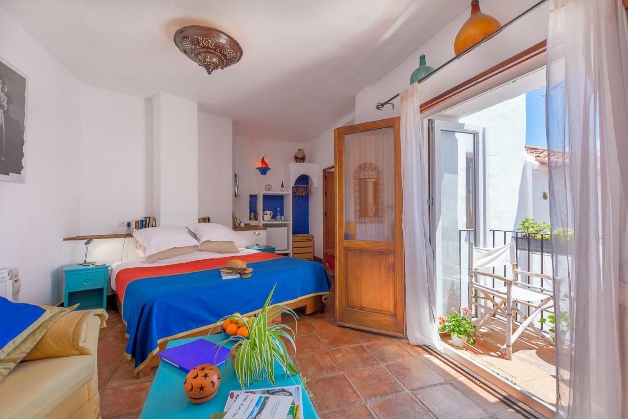 Hotel Los Castanos (Adults Only) Cartajima Zewnętrze zdjęcie