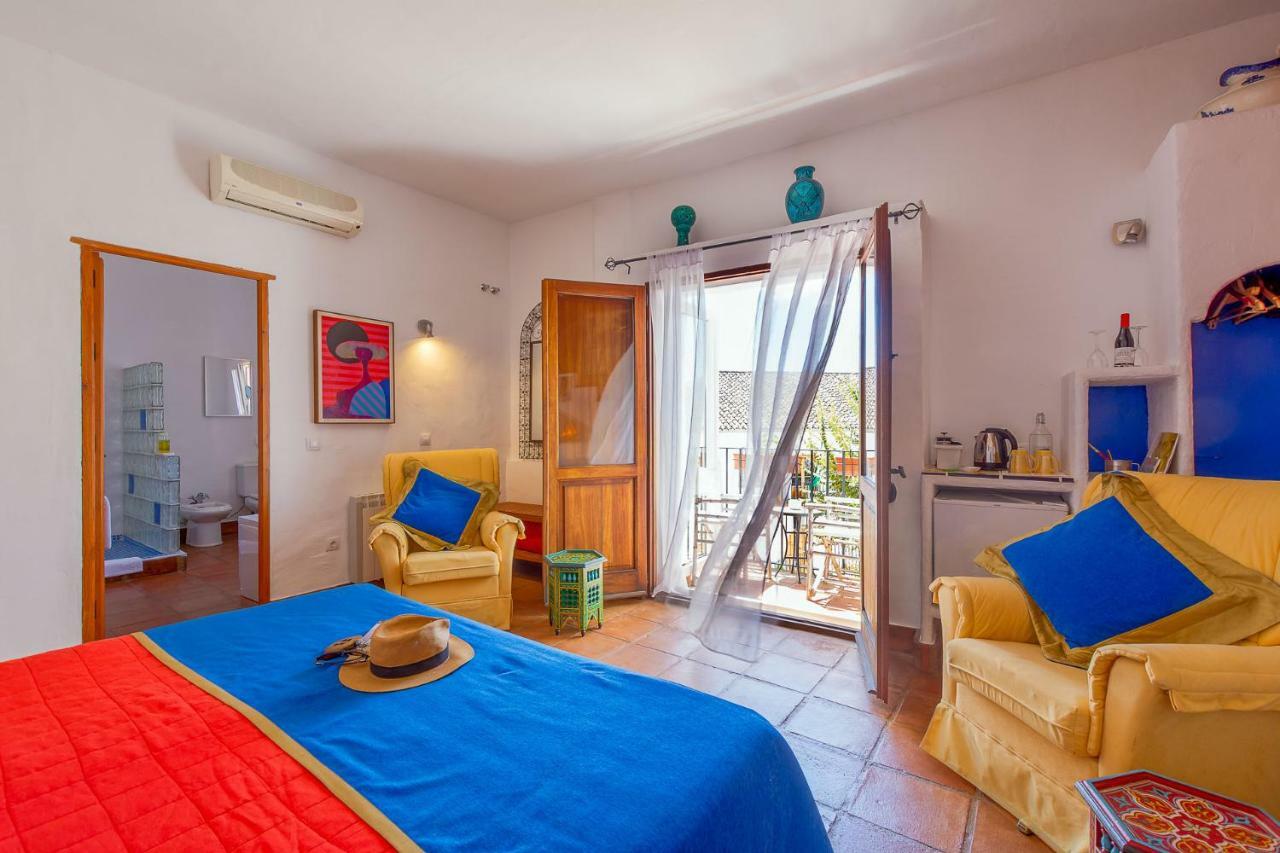 Hotel Los Castanos (Adults Only) Cartajima Zewnętrze zdjęcie