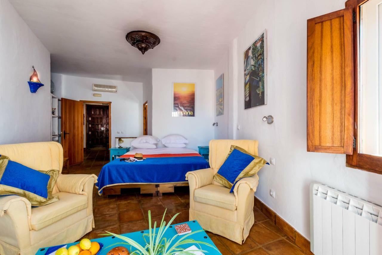 Hotel Los Castanos (Adults Only) Cartajima Zewnętrze zdjęcie